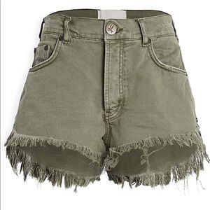 One Teaspoon Shorts